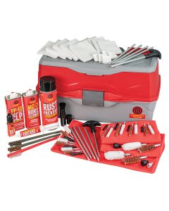 Shooters Choice Bullseye Box Firearm Cleaning Kit