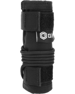G*Outdoors Tactical Suppressor Cover 5" Heat Resistant Black