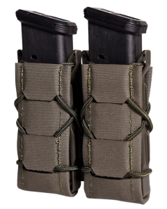 High speed gear gen 2 double pistol magazine pouch