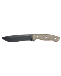 Browning Desolation Fixed Knife 6" 440C Blade (Tan Micarta)