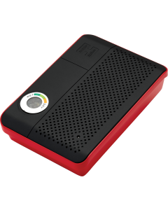 Hornady Rechargeable Gun Safe Dehumidifier (Black/Red)
