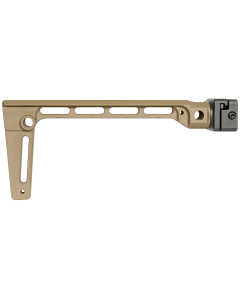 Midwest Industries Folding Arm Brace FDE Aluminum Stock