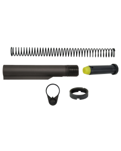 TacFire Mil-Spec Buffer Tube Black Matte 6061T6 Aluminum