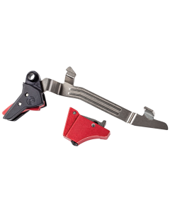 Timney Triggers Alpha Red Competition Trigger for Glock Gen3-4