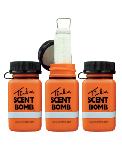 Tinks Scent Bomb 3 Pack Scent Dispenser for All Species