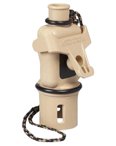 Estrus Whimper Coyote Call Tan with DVD Instructions