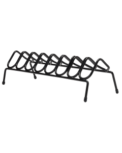 Snapsafe Pistol Rack Black Steel Holds 8 Gun Pistol Rack