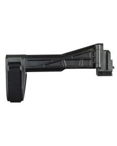 Sb Tactical Bren2 Side Folding Black Fits CZ Bren 2