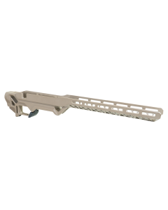 Enforcer Rifle Chassis for Remington 700 SA - Flat Dark Earth