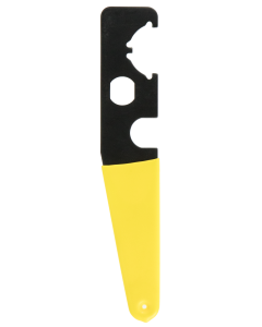 Tacfire AR15 Armorers Stock Wrench Tool with Rubber Handle