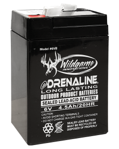 Wildgame Innovations Edrenaline Rechargeable Battery 6V