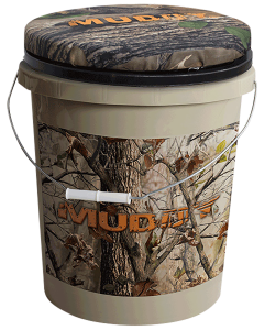 Muddy SpinTop Bucket Seat Camo 5 Gallon