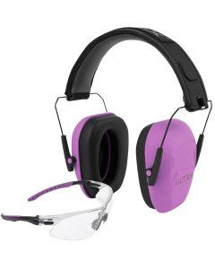 Allen Plum Ear and Eye Protection Combo