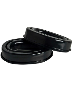 Black Gel Hearing Protector Replacement Cushion