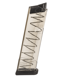 ETS Pistol Mag 9rd Clear for Glock 42 .380 ACP