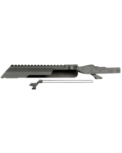 Midwest Industries Inc Ak Alpha Series Railed Top Cover Black Anodized