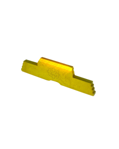 Cross Armory Slide Lock Glock Gen1-5 Gold Steel
