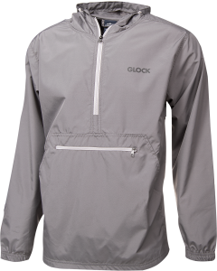 Glock PackNGo Water Resistant Pullover, Size Large (Gray)