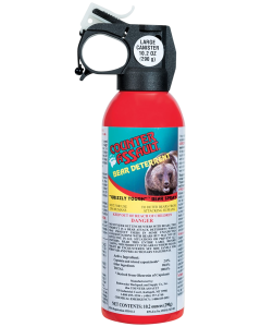 Counter Assault Bear Deterrent Spray Glow Plastic