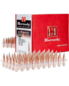 Hornady A-Tip Match 110 gr .243 Bullets 500ct