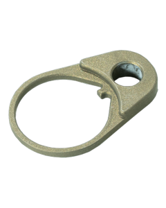 Burnt Bronze Aluminum QD Sling End Plate for AR Platform