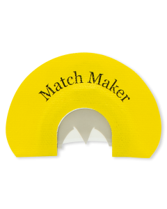 Rolling Thunder Match Maker Diaphragm Call 3 Reed Bat Wing