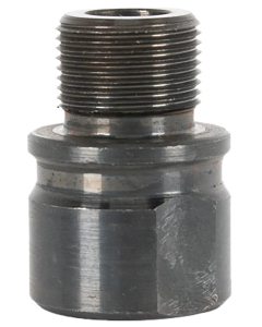 Banish Thread Adapter Black Oxide M13x.75rh To 5/8x24