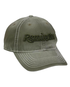 Outdoor Cap Snapback Remington Hat, Adjustable (Olive)