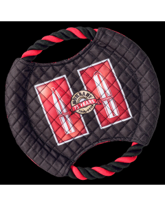 Hornady Black/Red Frisbee Dog Toy