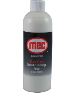 MEC Brass Bright Cleaning Solution 8 oz Bottle