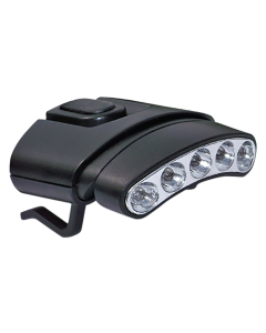 Cyclops Orion Hat Clip Light with 5 LEDs
