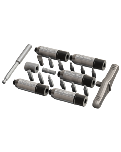 Birchwood Casey TRQL Torque Limiter Set 12Pc Zipper Case