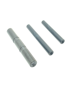 Cross Armory 3 Pin Set Dimpled Compatible with Glock Gen5 Black Steel