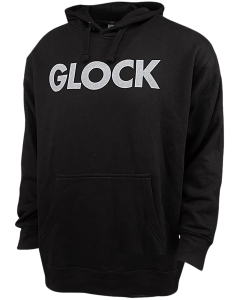 Glock Traditional Hoodie 3XL Black Durable Soft Fabric Long Sleeve