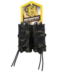 High Speed Gear TACO MOLLE Pistol Mag Pouch MultiCam Black