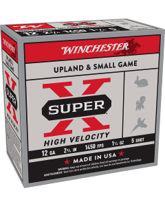 Winchester Super X 12 Gauge 2.75 5 Shot (Box)