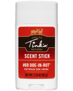 Tinks #69 Scent Stick 2.75 oz (Doe In Rut)