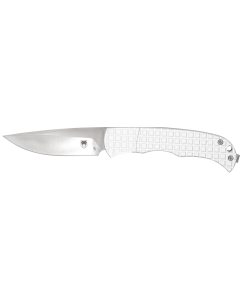 Cobra Tec Cyclone Hidden Release Automatic Knife Silver