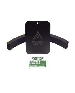 Painted Arrow Mag-Pro Extra Plate and Foam Strip Accessory Kit Black