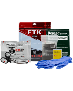 Phalanx Level 2 Field Trauma Kit - Black