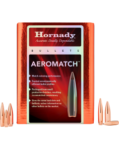 Hornady AEROMATCH 6mm .243 105gr Bullets 500/Box