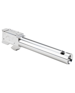 Zaffiri Precision Barrel for Glock 17 Gen1-4 Silver