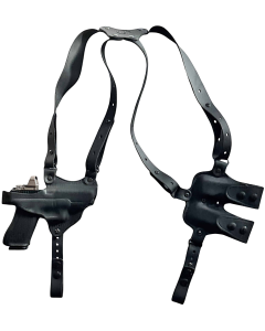 Optic Ready Shoulder Holster Black 1911 Right Hand