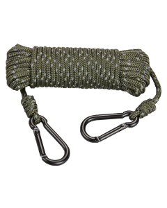 Hunters Specialties Reflective Rope Olive Drab 30'