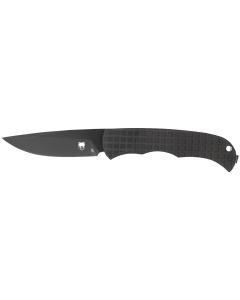 Cobra Tec Cyclone Hidden Release Automatic Knife Black