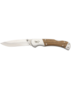 Browning Sage Creek Large Folding Knife Drop Point Blade