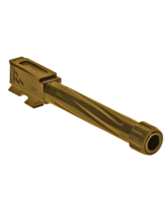 Rival Arms Precision Glock 48 Threaded Barrel Gold