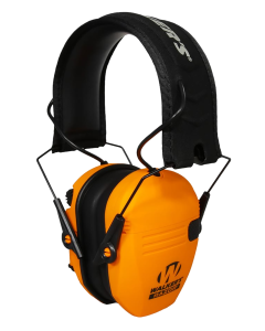 Walkers Razor Slim Electronic Muff Blaze Orange