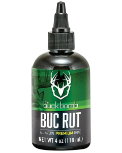 Buck Bomb BucRut Liquid Buck Urine Scent 4 oz