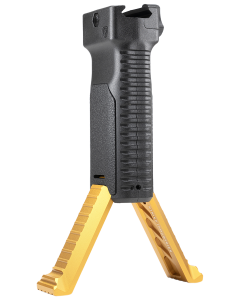 Strike Bipod Grip Gray Polymer for AR Platform